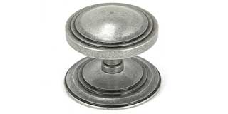 Albion Handcrafted Ironmongery - Pewter Patina