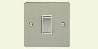 Flat Electrical Plate Stainless Steel Contract Range