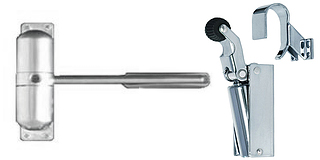 Door Closers, Dampers, Limiting Stays and Accessories