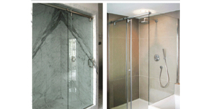 Frameless Sliding Shower Door Systems