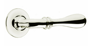 Olivia Rhodes Traditional Lever Door Handles with Concealed Fix Roses