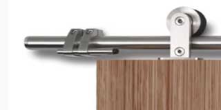 Saheco Wood Sliding Tubular System Stainless Steel 120 kg