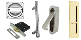 Sliding Door Locks, Handles and Accessories