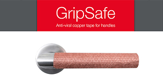 UNION GripSafe Anti Viral Door Handle Strips