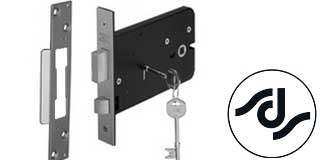 SDS 3 Lever Mortice Locks